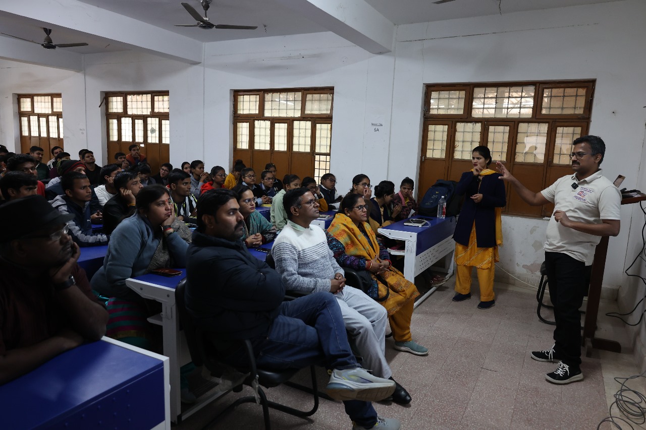 1. Implementation of Let'sTalkSign at JRDS University, Chitrakoot, Uttar Pradesh